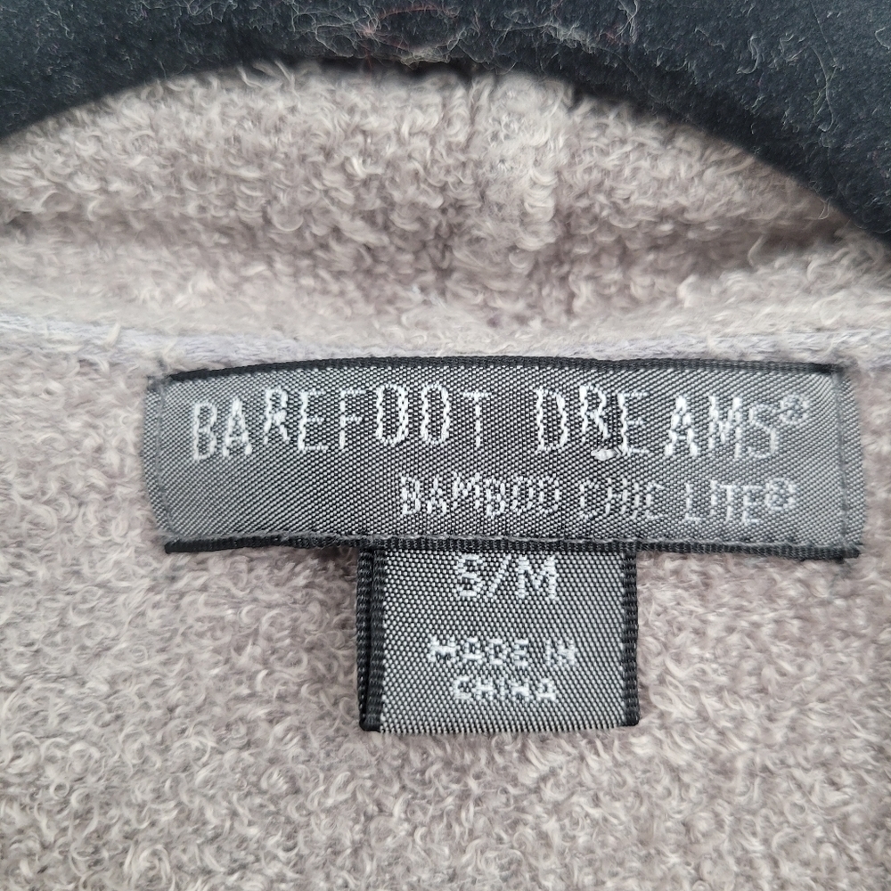 Barefoot Dreams Bamboo Chic Light calypso Cardigan Ombre Sweater Small Medium - Picture 6 of 7